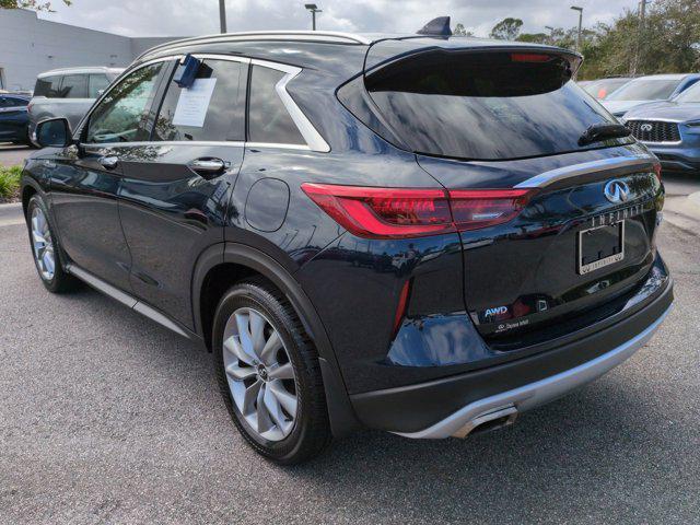 2021 infiniti qx50 luxe awd