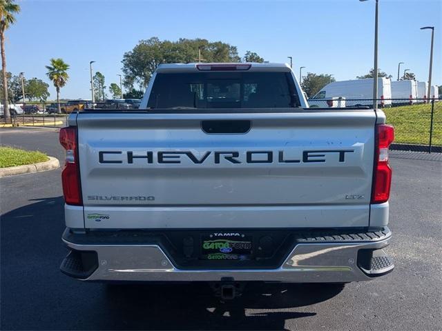 2019 chevrolet silverado 1500 ltz