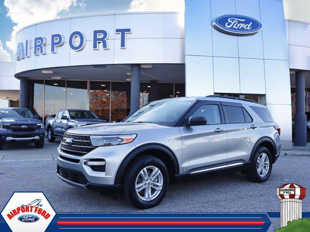 2021 ford explorer xlt