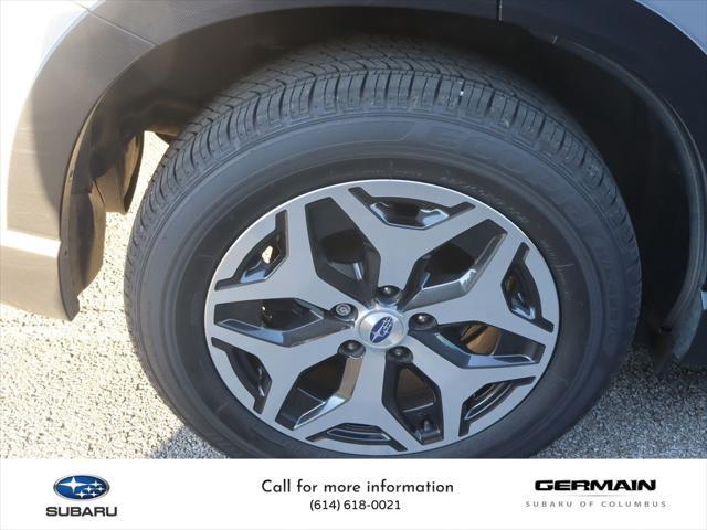 2020 subaru forester premium