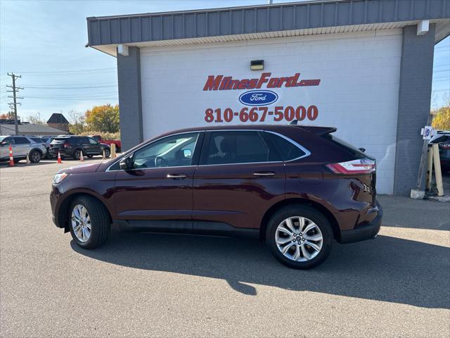 2022 ford edge titanium