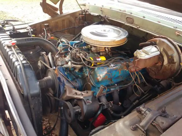 1973 ford f100 styleside swb 2wd, 360fe v8, runs & drives, great condition