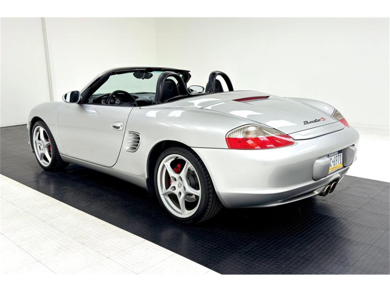 2004 porsche boxster