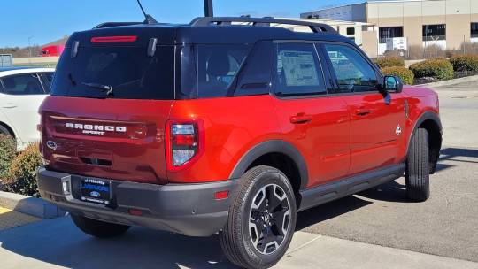 2024 Ford Bronco Sport