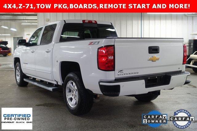 used 2017 chevrolet silverado 1500 crew cab lt lima, oh 45807 for sale in lima, ohio