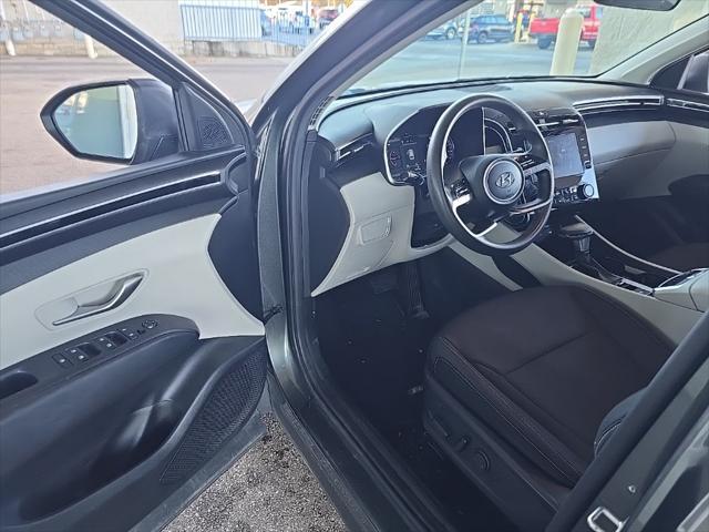 2022 hyundai tucson sel