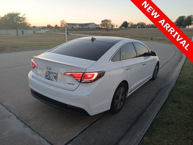 2016 hyundai sonata hybrid limited
