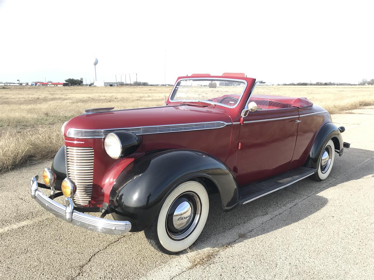 1937 chrysler convertible