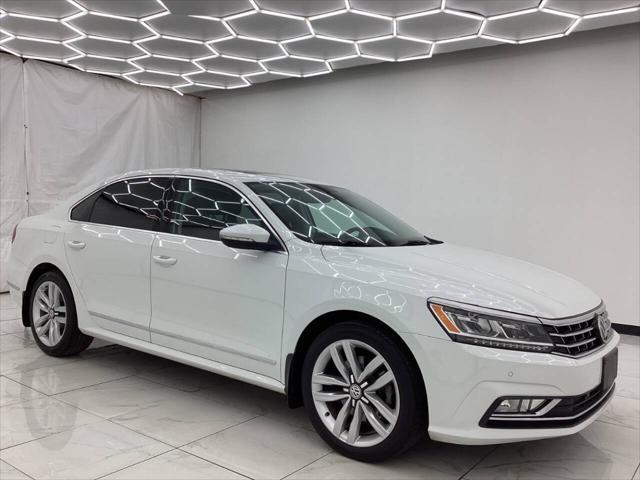 2017 volkswagen passat 1.8t se w/technology