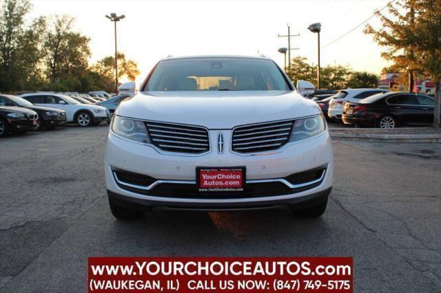 2017 lincoln mkx reserve
