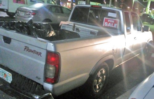 2000 nissan frontier in florida by owner