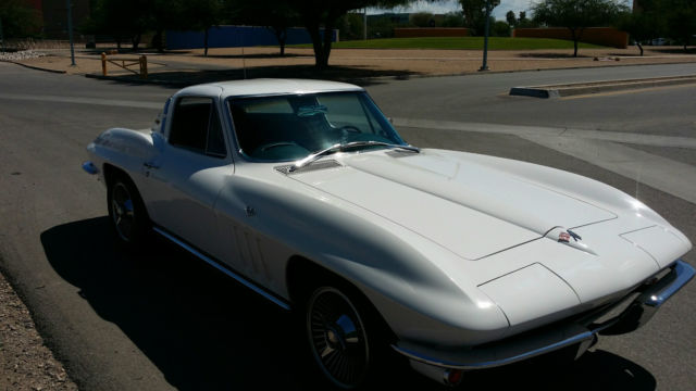 1965 chevrolet corvette base coupe 2-door 5.3l