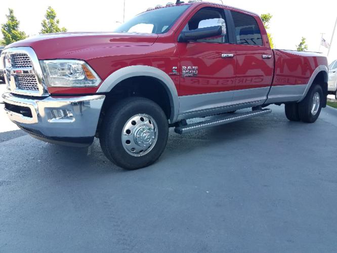 used 2013 ram 3500 4x4 crew cab laramie drw little rock, ar 72210 for sale in little rock, arkansas