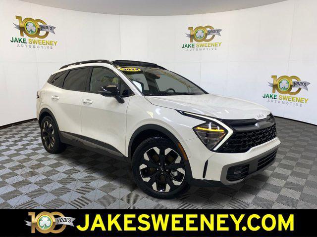 2024 kia sportage sx turbo