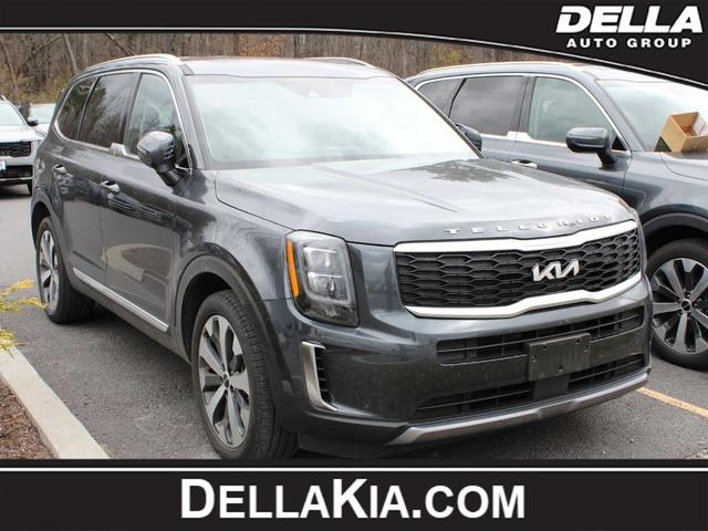 2022 kia telluride ex