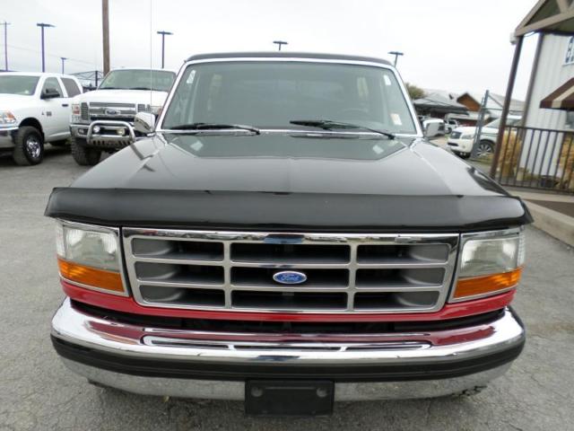 1993 ford bronco, black with 102000 miles available now!