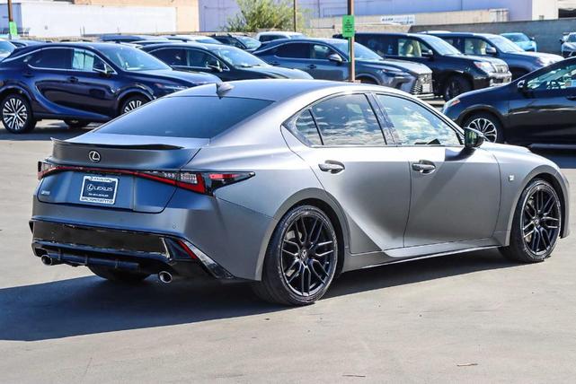 2021 lexus is 350 f sport