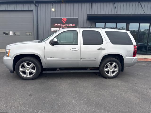 2012 chevrolet tahoe ltz