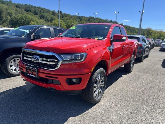2021 ford ranger lariat