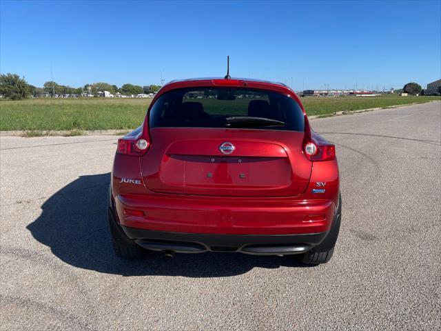 2014 nissan juke sv