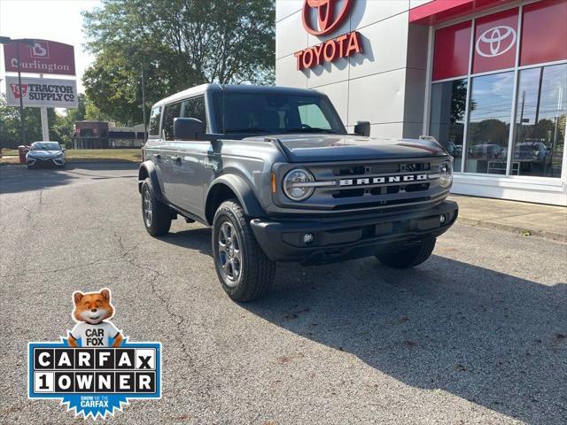 2024 ford bronco big bend