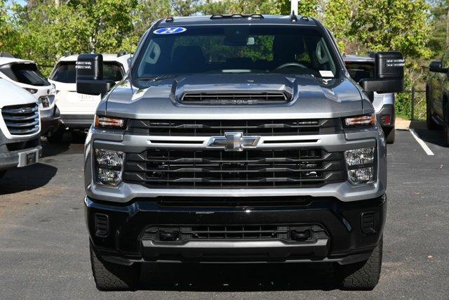 2024 chevrolet silverado 2500 custom