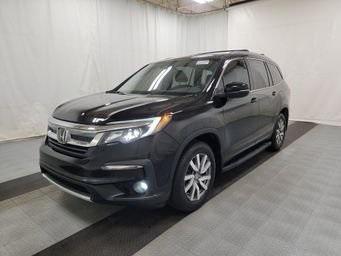 2020 honda pilot awd black edition
