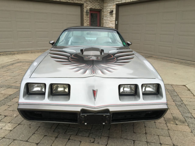 1979 trans am 10th anniversary , rust free , low mile car
