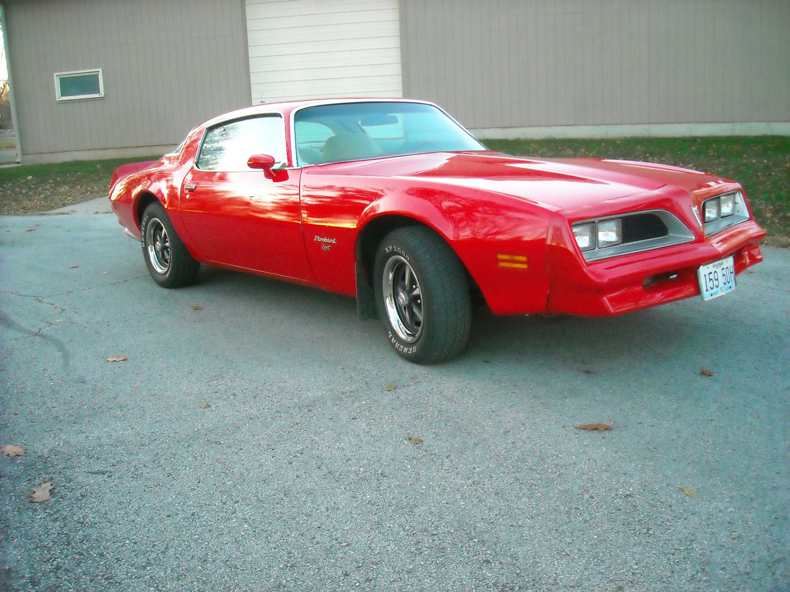 1978 pontiac firebird base coupe 2-door 5.0l