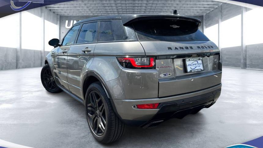 2017 land rover range rover evoque hse dynamic