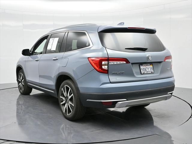 2022 honda pilot touring 8-passenger