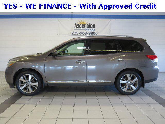 2014 nissan pathfinder platinum