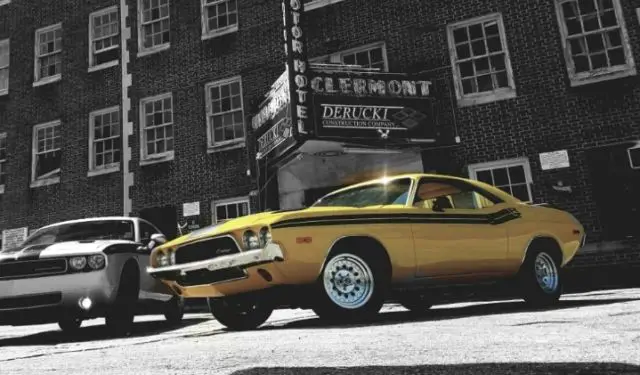 1973 dodge challenger r/t tribute - lowered reserve