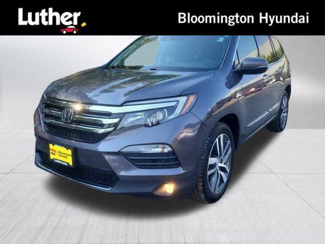 2018 honda pilot elite