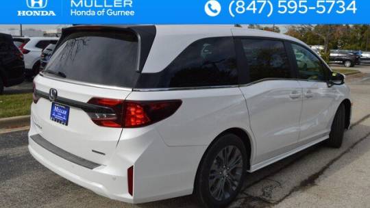 2025 Honda Odyssey (North America)
