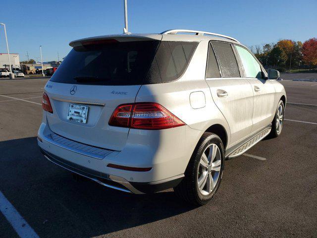 2014 mercedes-benz m-class 4matic