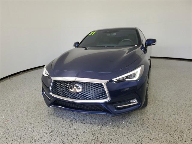 2021 infiniti q60 3.0t luxe