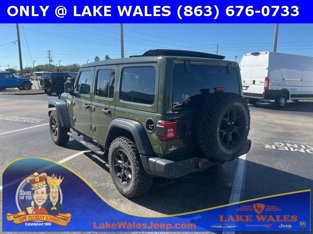 2021 jeep wrangler willys