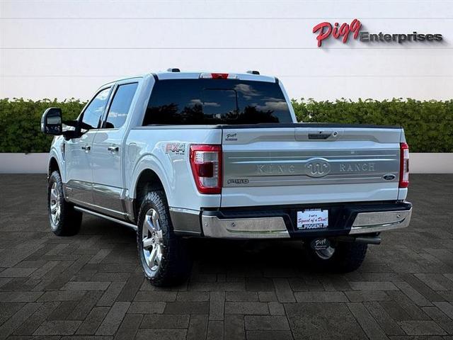 2021 ford f-150 king ranch