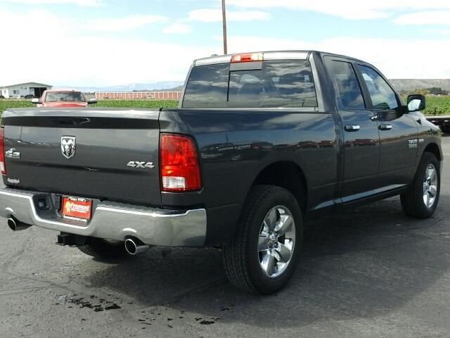 2015 ram ram pickup 1500 big horn 4x4 big horn 4dr quad cab 6.3 ft. sb pickup for sale in clark, wyoming