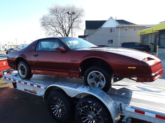 1989 pontiac firebird no title