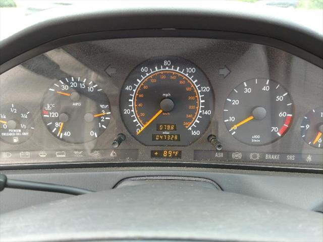 1993 mercedes-benz s-class 5.0