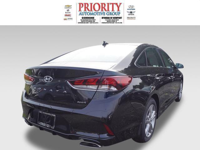 2018 hyundai sonata sport+ sport+ 4dr sedan (midyear release for sale in middletown, rhode island