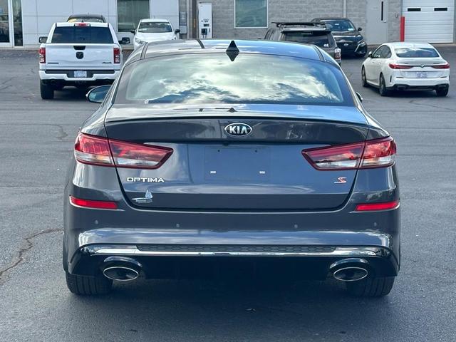 2019 kia optima s