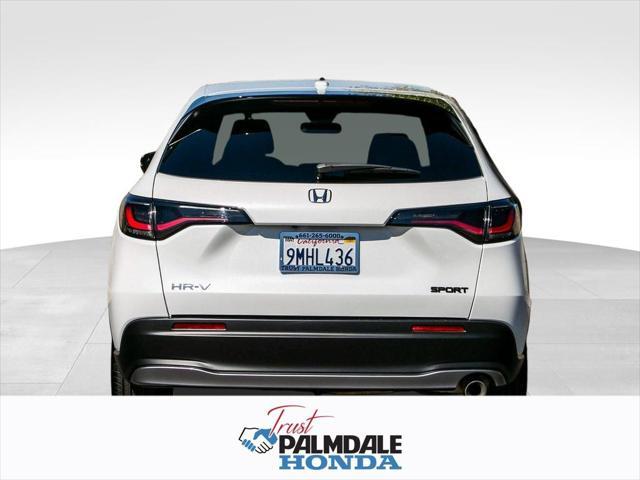 2024 honda hr-v awd sport