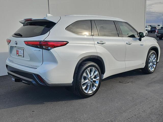 2021 toyota highlander hybrid limited