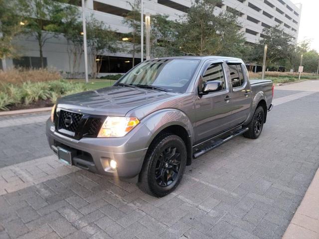 2019 nissan frontier sv
