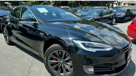 2018 Tesla Model S p100d