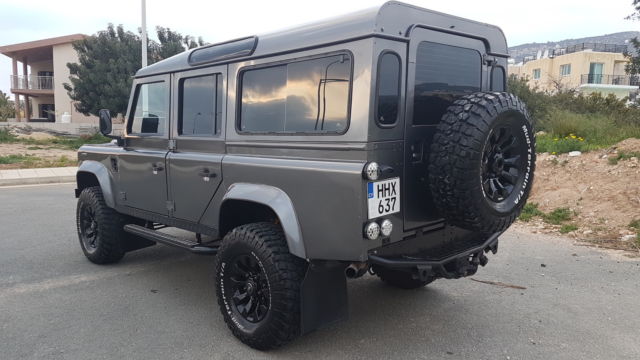 1992 defender 110 county station wagon 2.5 200tdi with factory air conditioning
