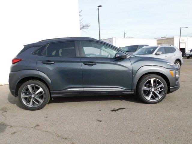 2019 hyundai kona ultimate awd ultimate 4dr crossover w/lime accent for sale in salt lake city, utah
